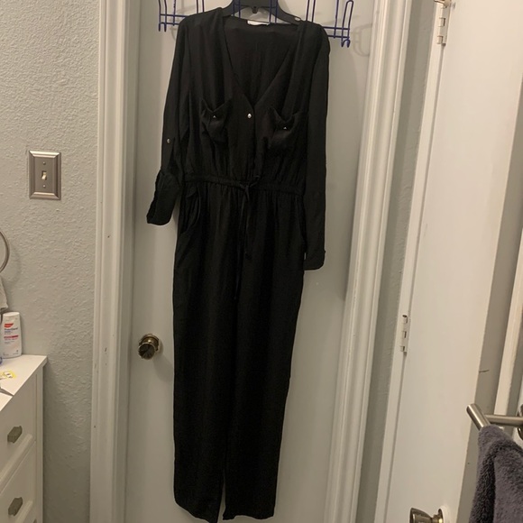 Heatherly Kaleigh Hazel Jumpsuit black S new without tag Stitch Fix Exclusive - Picture 2 of 13